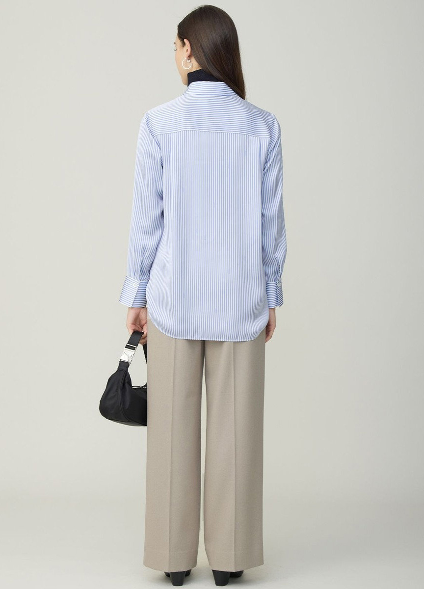 30周年紀念條紋襯衫